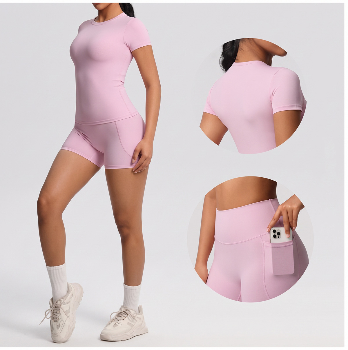 Herbal Yoga - Pocket Yoga Set Speed Drying Round