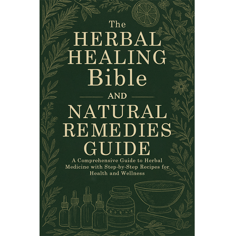Herbal Wellness Remedy - Herbal Medicine and Healing Remedies: The