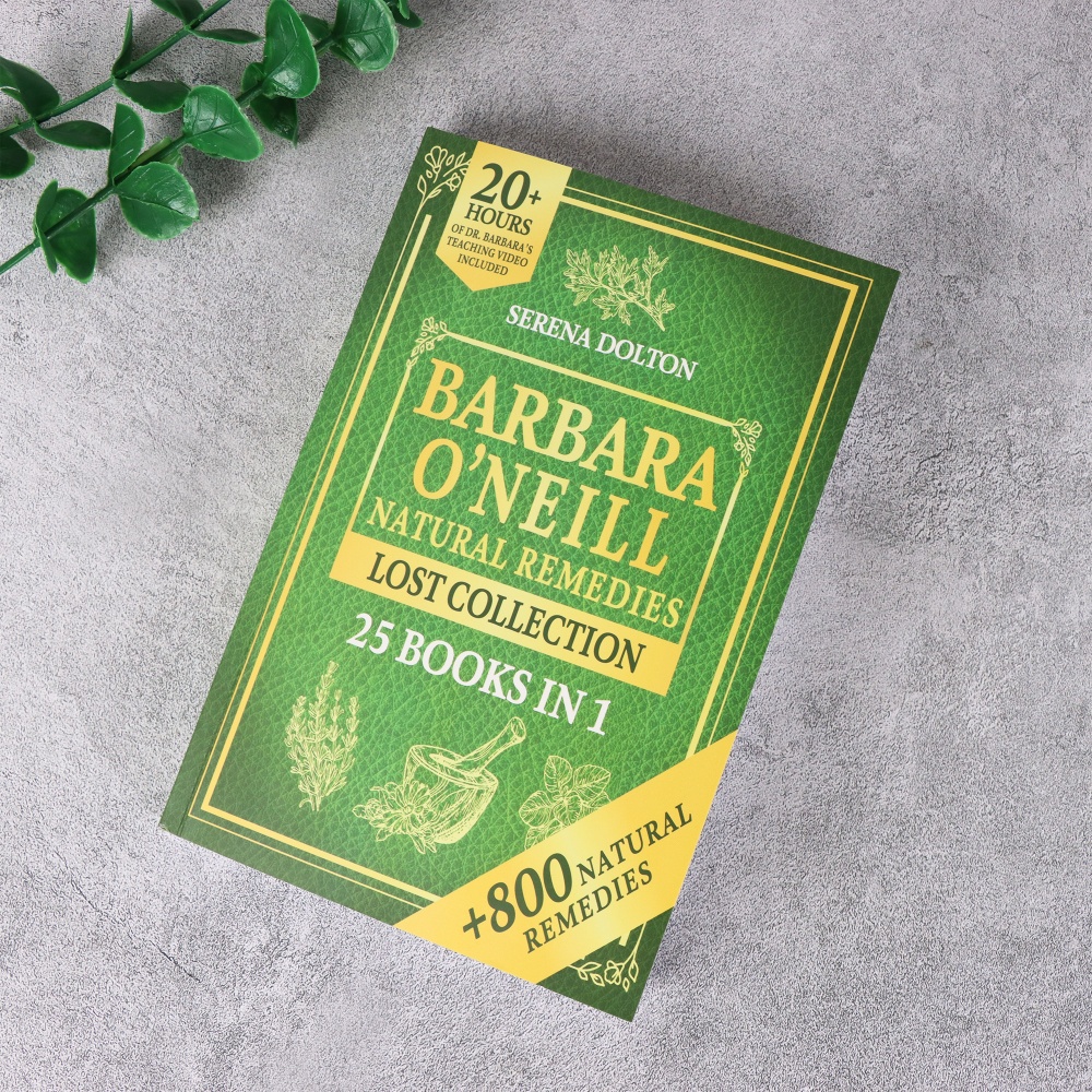 Herbal Wellness Remedy - “Barbara O’Neill’s Lost Book of Natural