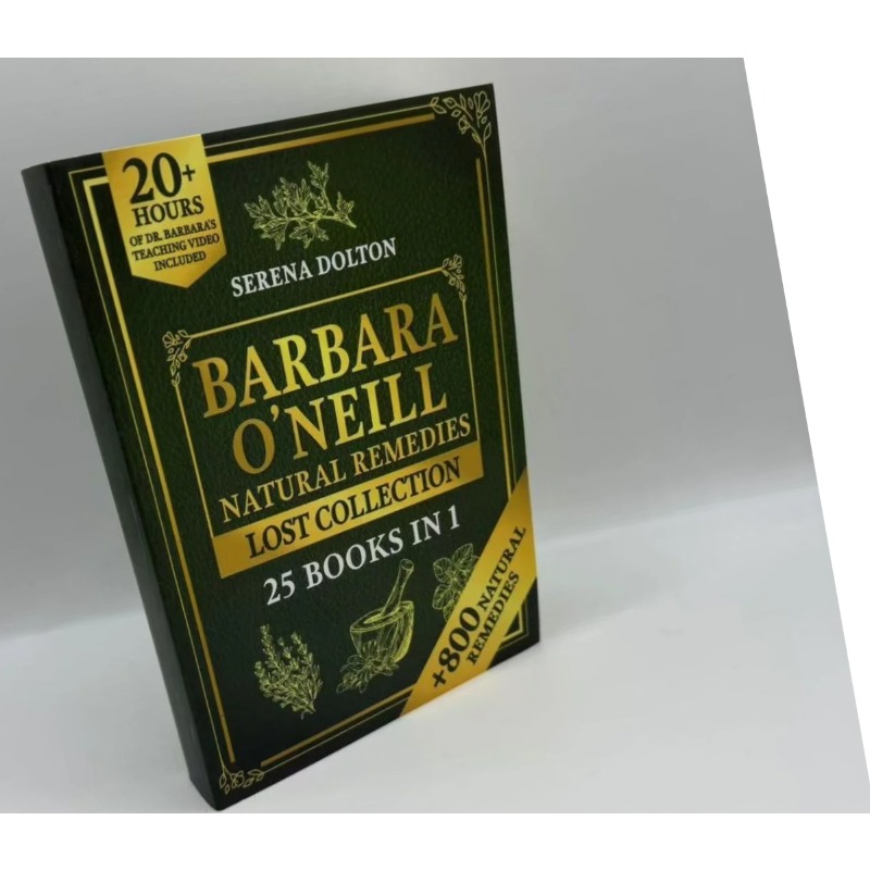 Herbal Wellness Remedy - Herbal Remedies Lost Collection Book Natural