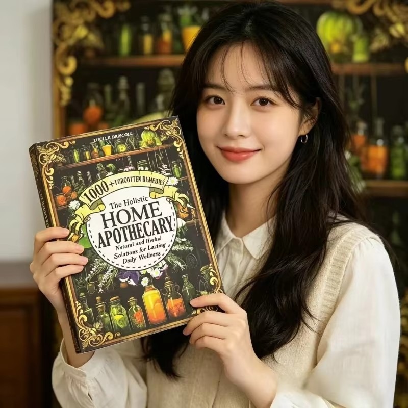 Herbal Holistic Wellness - The Holistic Home Apothecary: 1000+ Forgotten