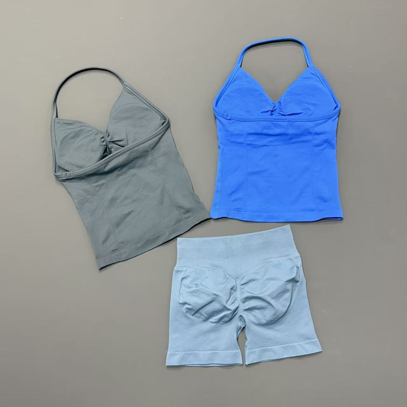 2 Piece Gym Set Women Seamless - Herbal Yoga のレビューと価格
