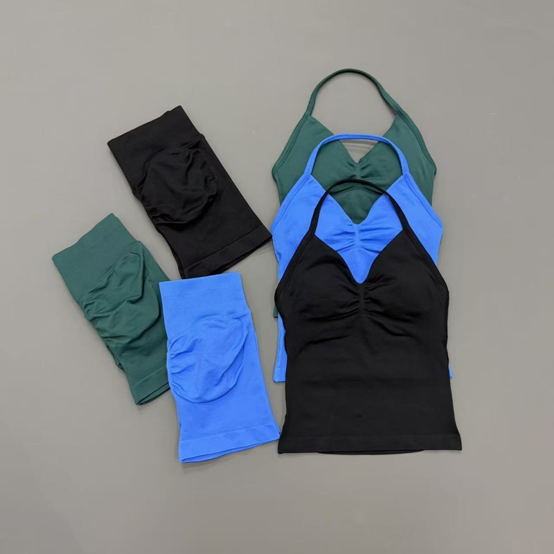 2 Piece Gym Set Women Seamless - Herbal Yoga のレビューと価格