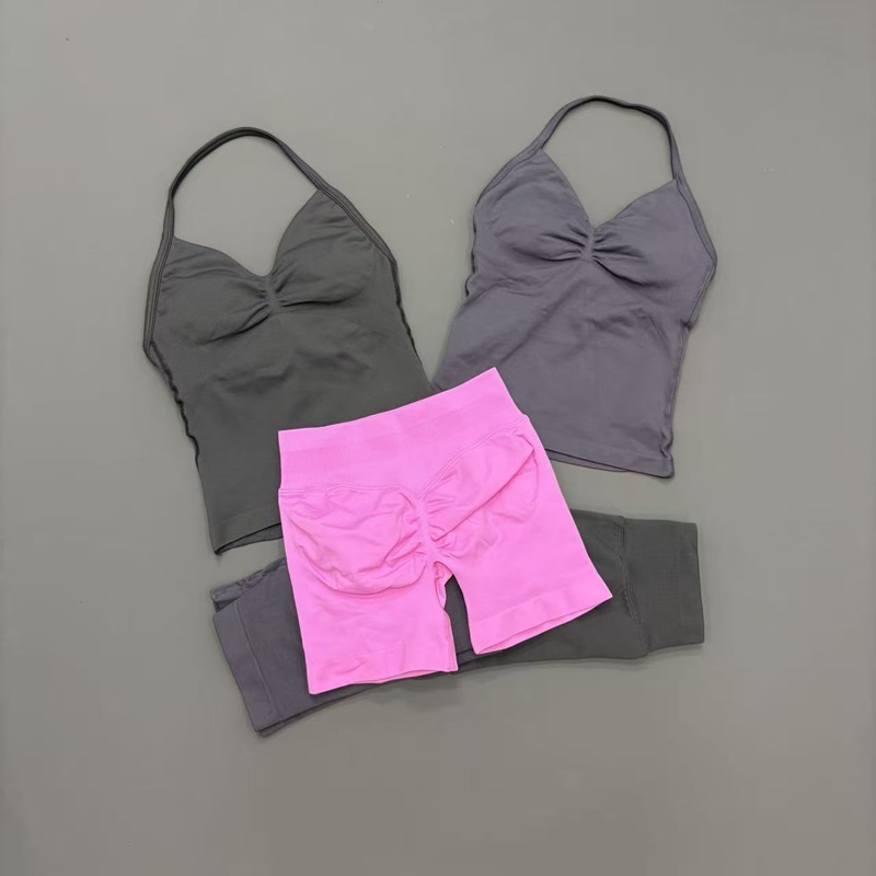 2 Piece Gym Set Women Seamless - Herbal Yoga のレビューと価格