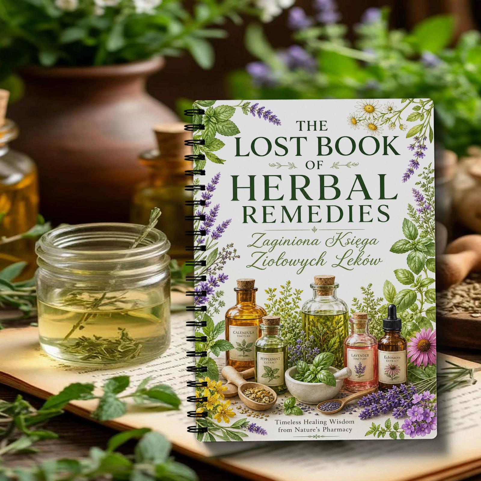 The Lost Book of Herbal Remedi - Herbal Wellness Remedy のレビューと価格