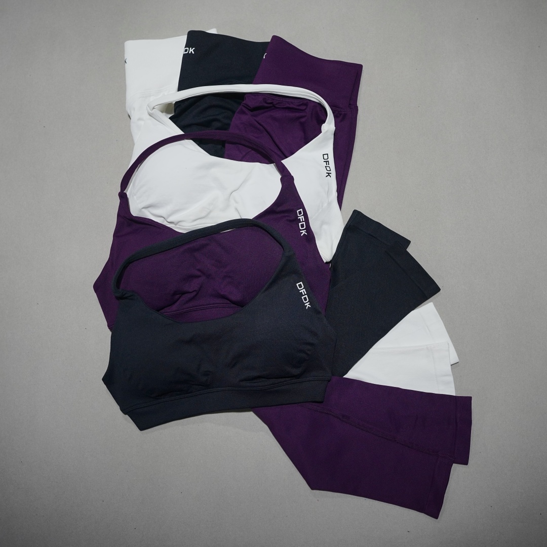 DFDK Women's Lace-Up 2Pcs Acti - Herbal Yoga のレビューと価格