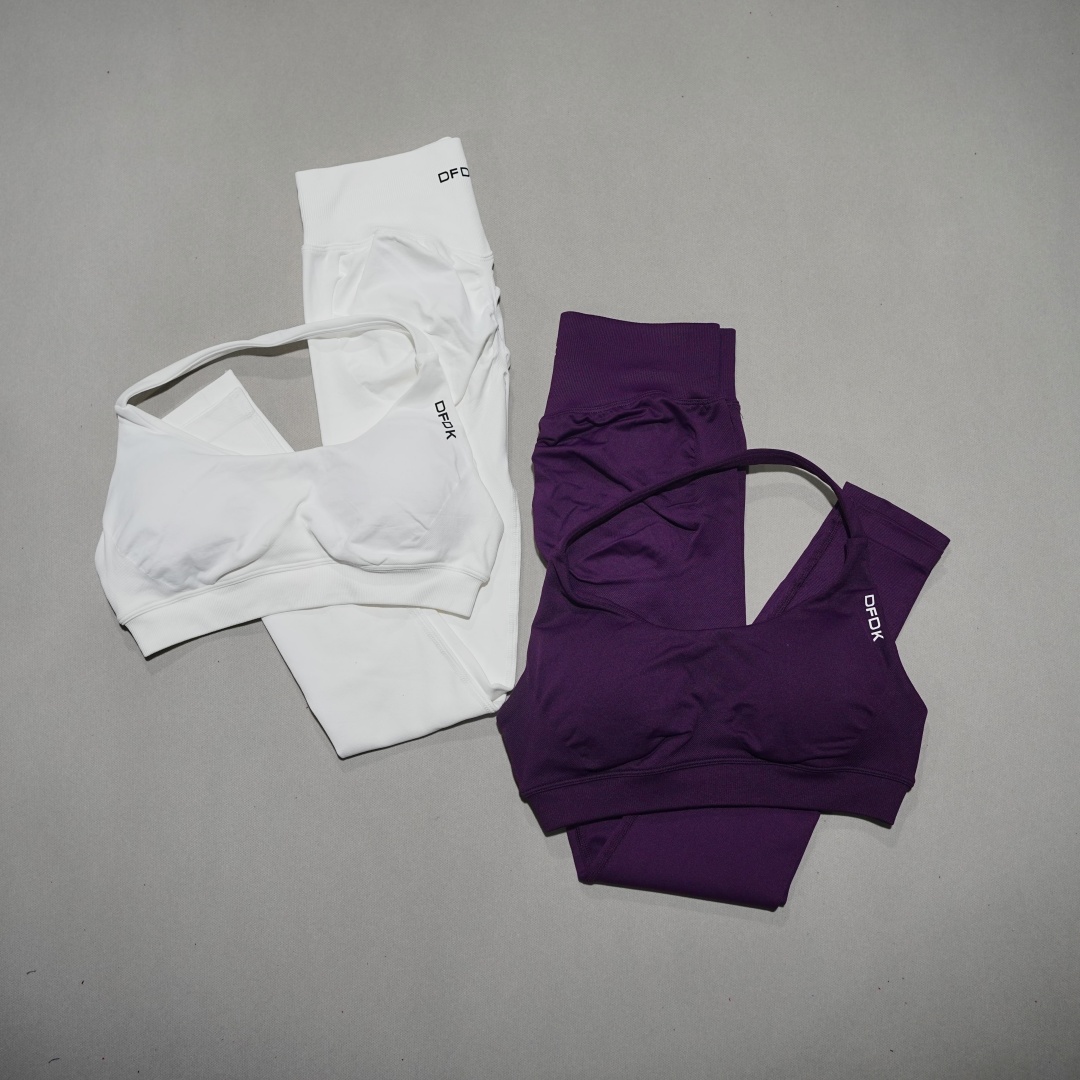 DFDK Women's Lace-Up 2Pcs Acti - Herbal Yoga のレビューと価格