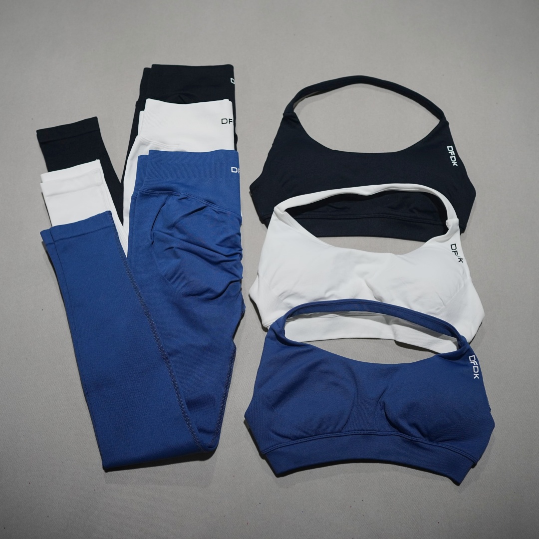 DFDK Women's Lace-Up 2Pcs Acti - Herbal Yoga のレビューと価格
