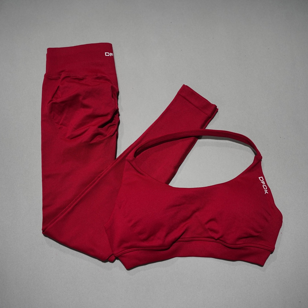 DFDK Women's Lace-Up 2Pcs Acti - Herbal Yoga のレビューと価格