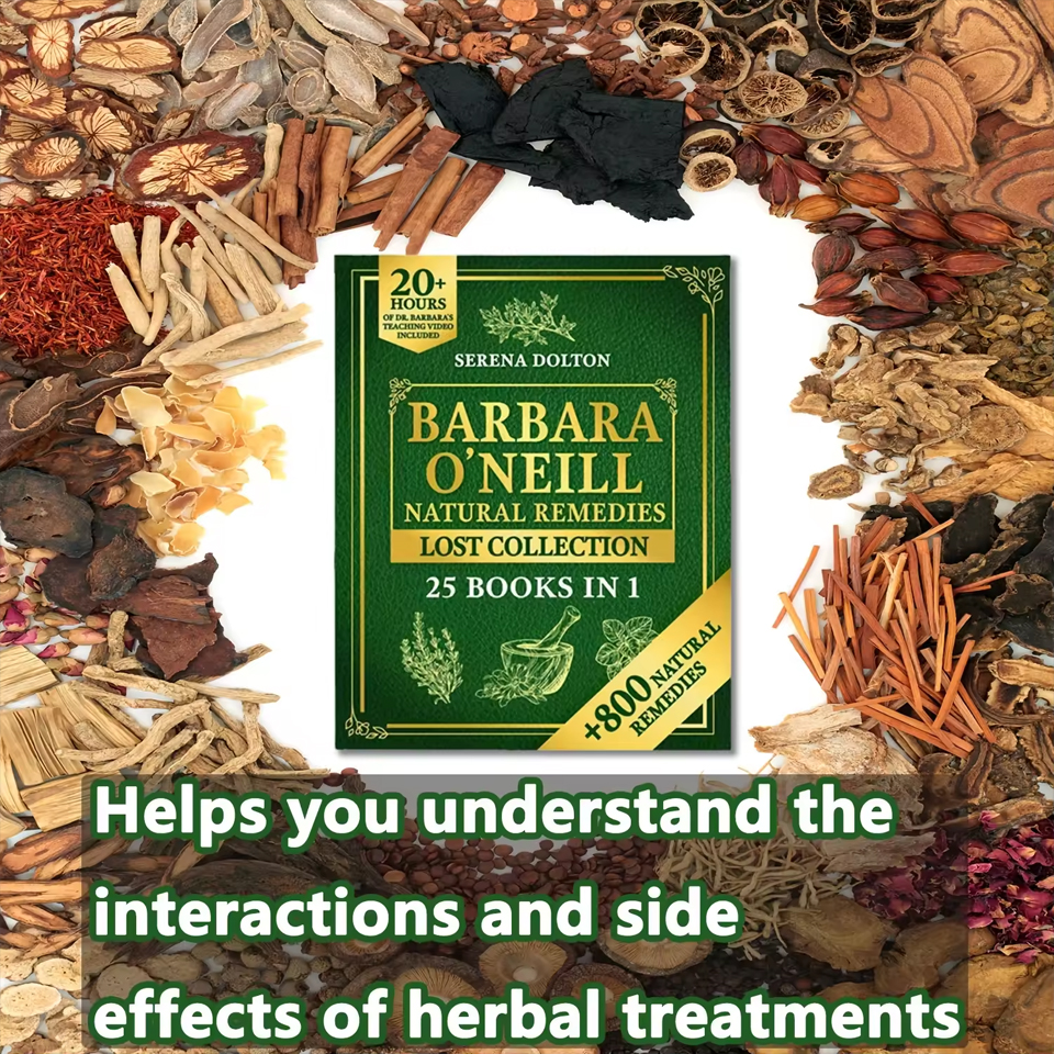 Barbara O'Neill Natural Remedi - Herbal Holistic Wellness のレビューと価格