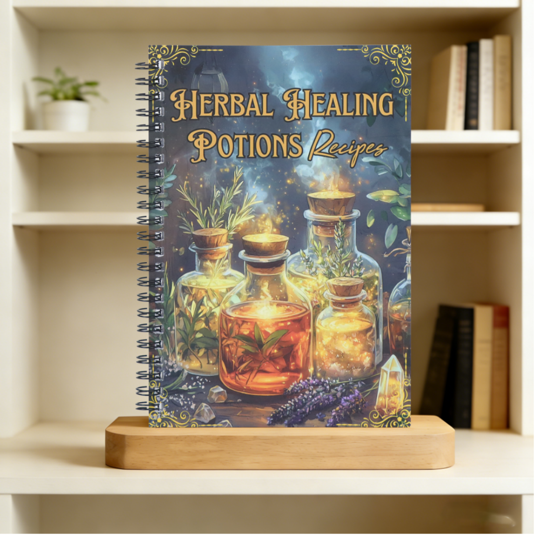 Herbal Healing Potions Recipes - Herbal Wellness Remedy のレビューと価格