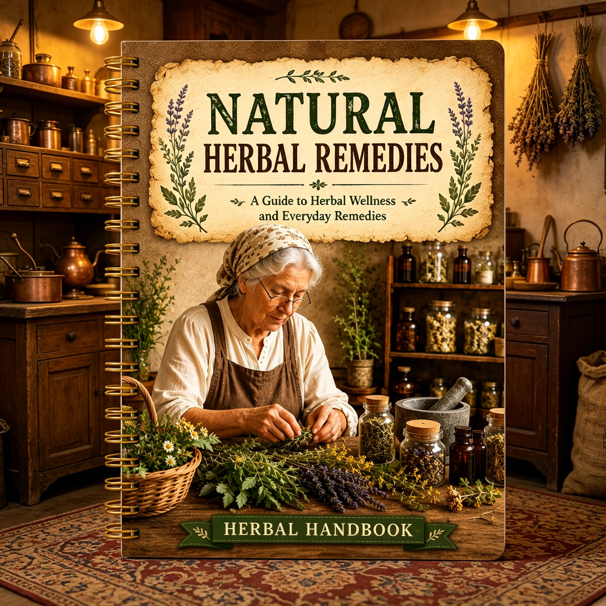 Natural Herbal Remedies Handbo - Herbal Wellness Remedy のレビューと価格