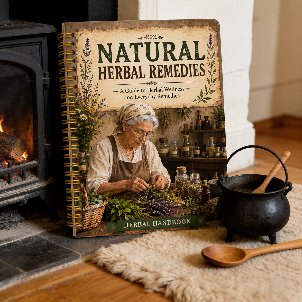 Natural Herbal Remedies Handbo - Herbal Wellness Remedy のレビューと価格