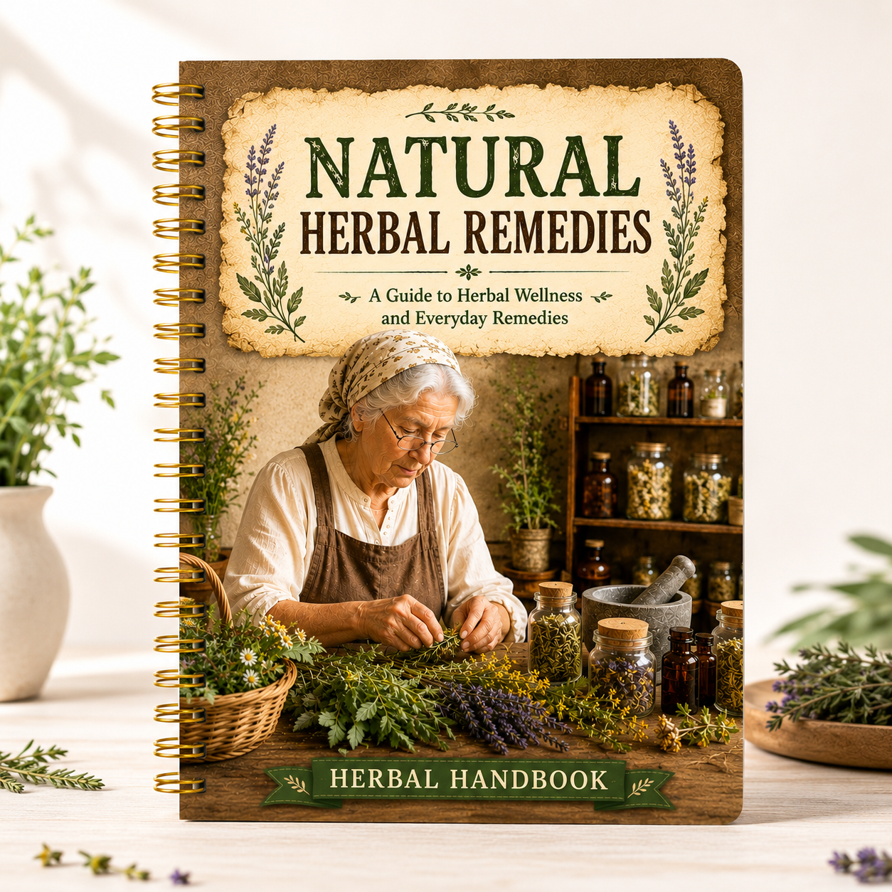 Natural Herbal Remedies Handbo - Herbal Wellness Remedy のレビューと価格