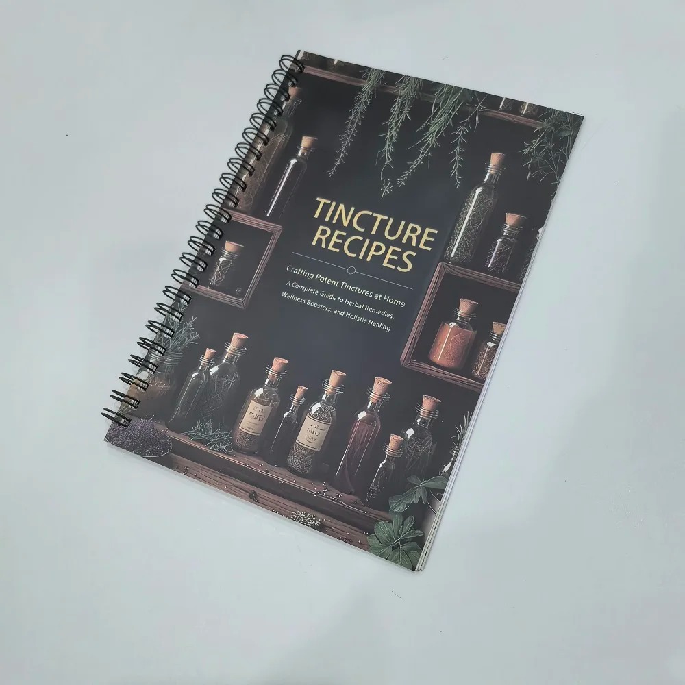 Tincture Recipes Book Crafting - Herbal Wellness Remedy のレビューと価格