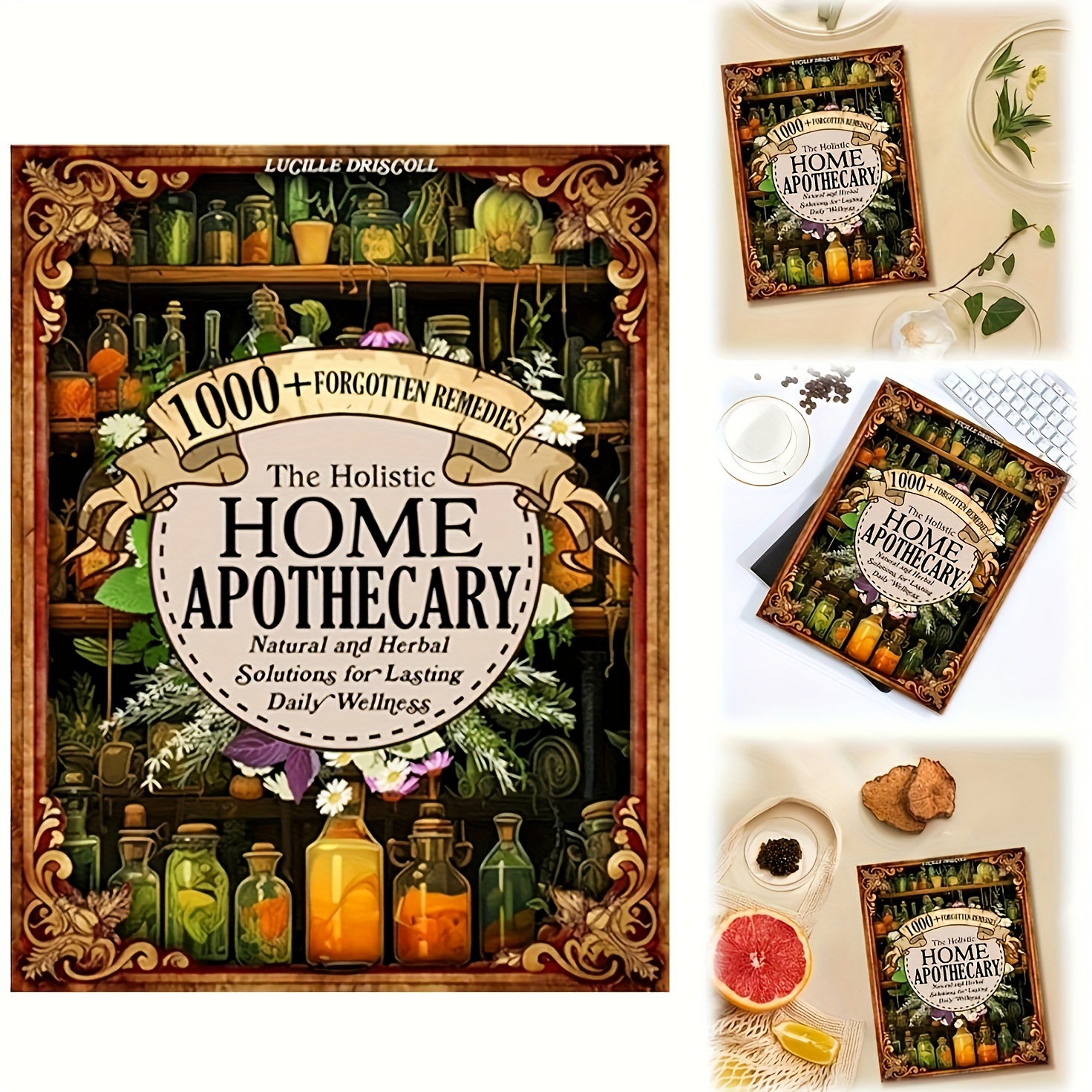 1000+ Natural and Herbal Daily - Herbal Holistic Wellness のレビューと価格