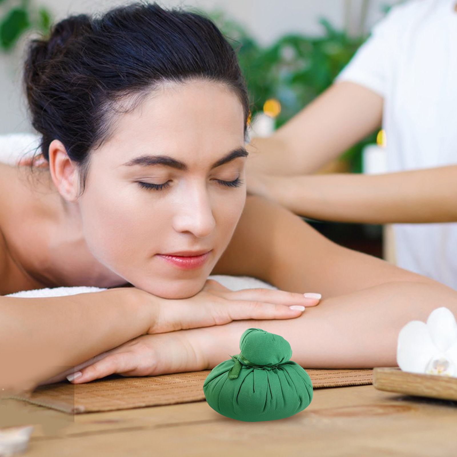 3Pcs Aroma Herbal Compress Bal - Herbal Wellness Massage のレビューと価格