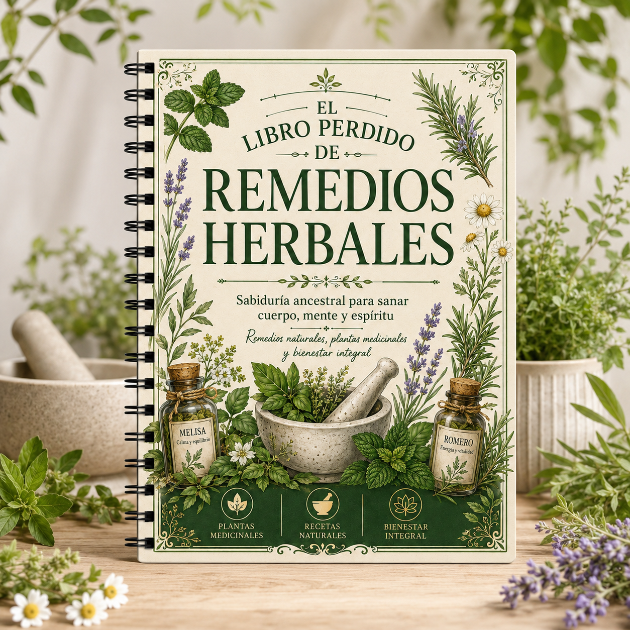 Spanish Herbal Remedies Journa - Herbal Wellness Remedy のレビューと価格