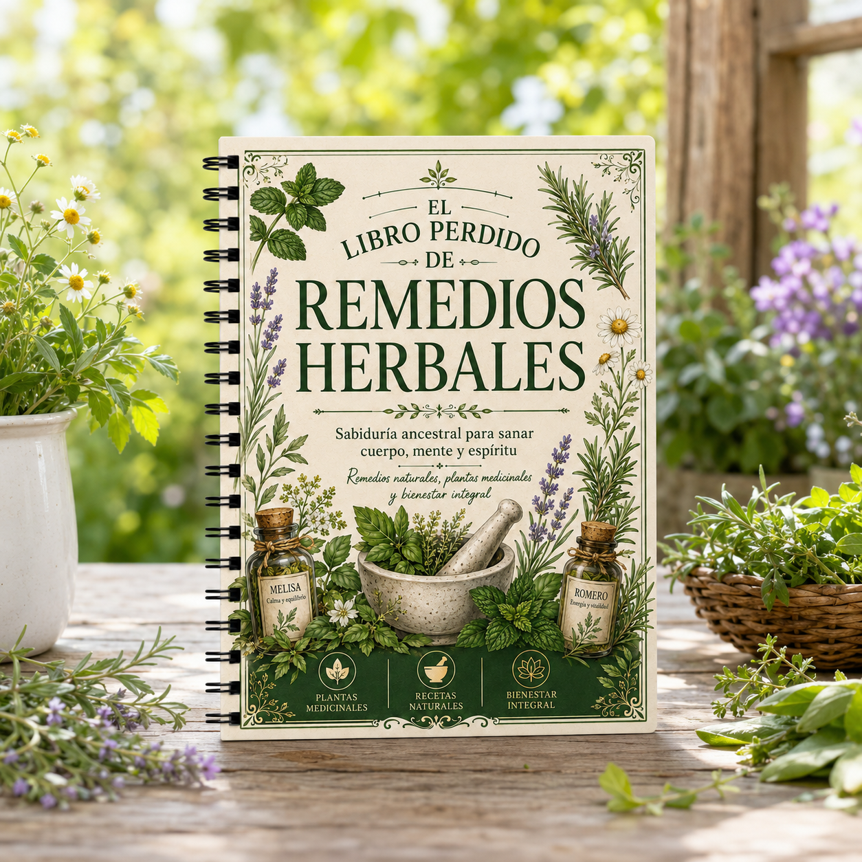 Spanish Herbal Remedies Journa - Herbal Wellness Remedy のレビューと価格