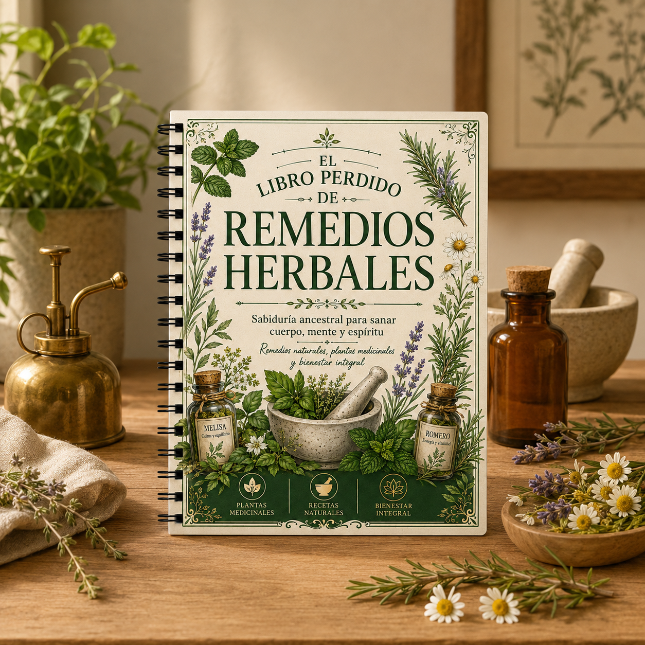 Spanish Herbal Remedies Journa - Herbal Wellness Remedy のレビューと価格