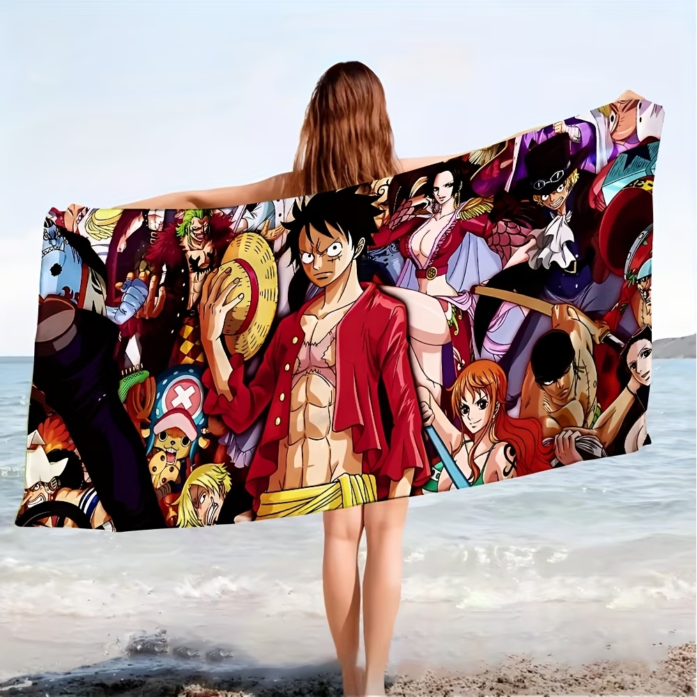 One Piece Monkey D. Luffy Beac - Herbal Yoga のレビューと価格