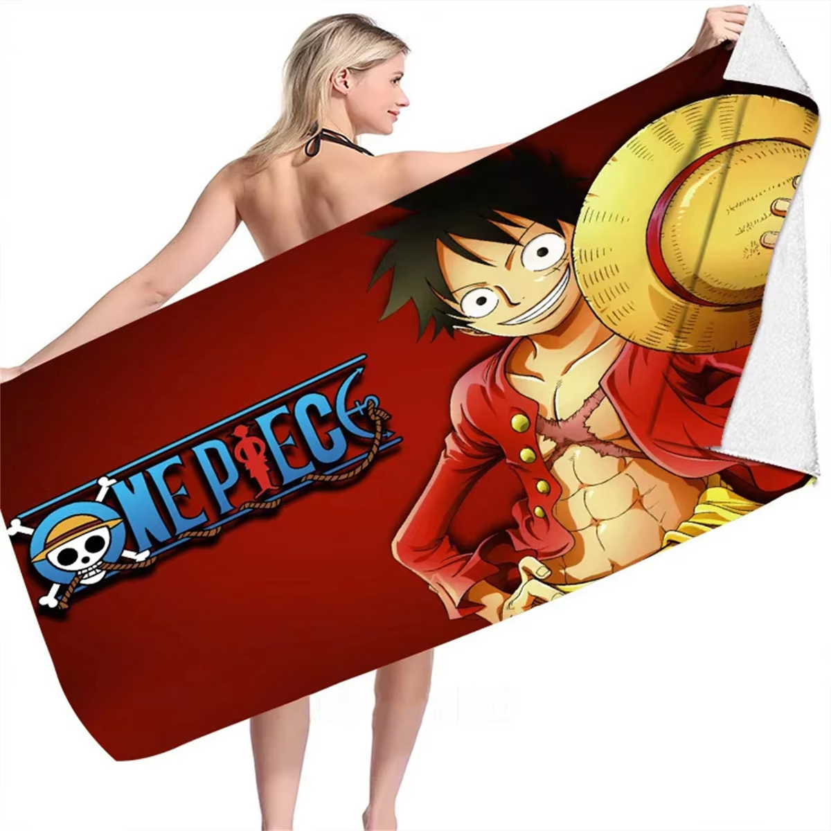 One Piece Monkey D. Luffy Beac - Herbal Yoga のレビューと価格