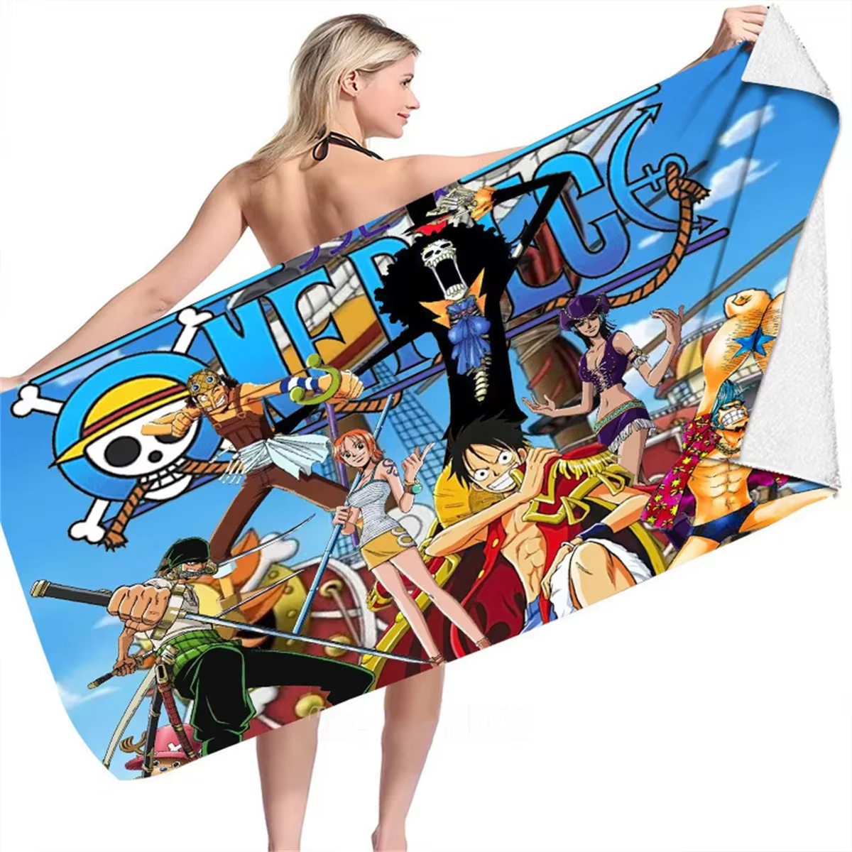 One Piece Monkey D. Luffy Beac - Herbal Yoga のレビューと価格