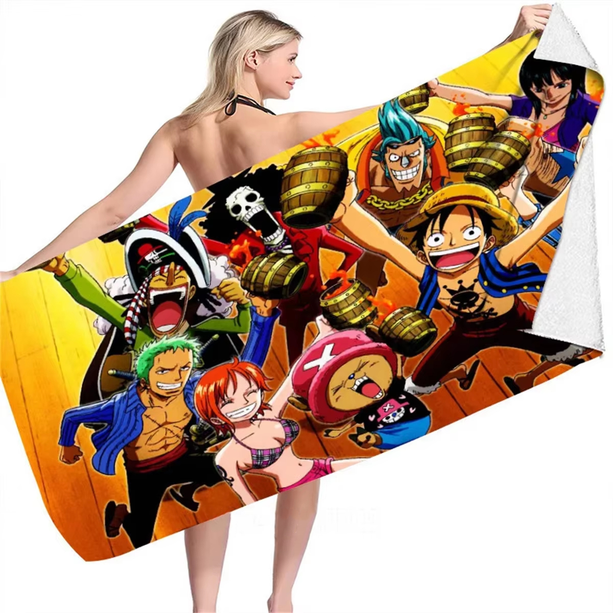One Piece Monkey D. Luffy Beac - Herbal Yoga のレビューと価格