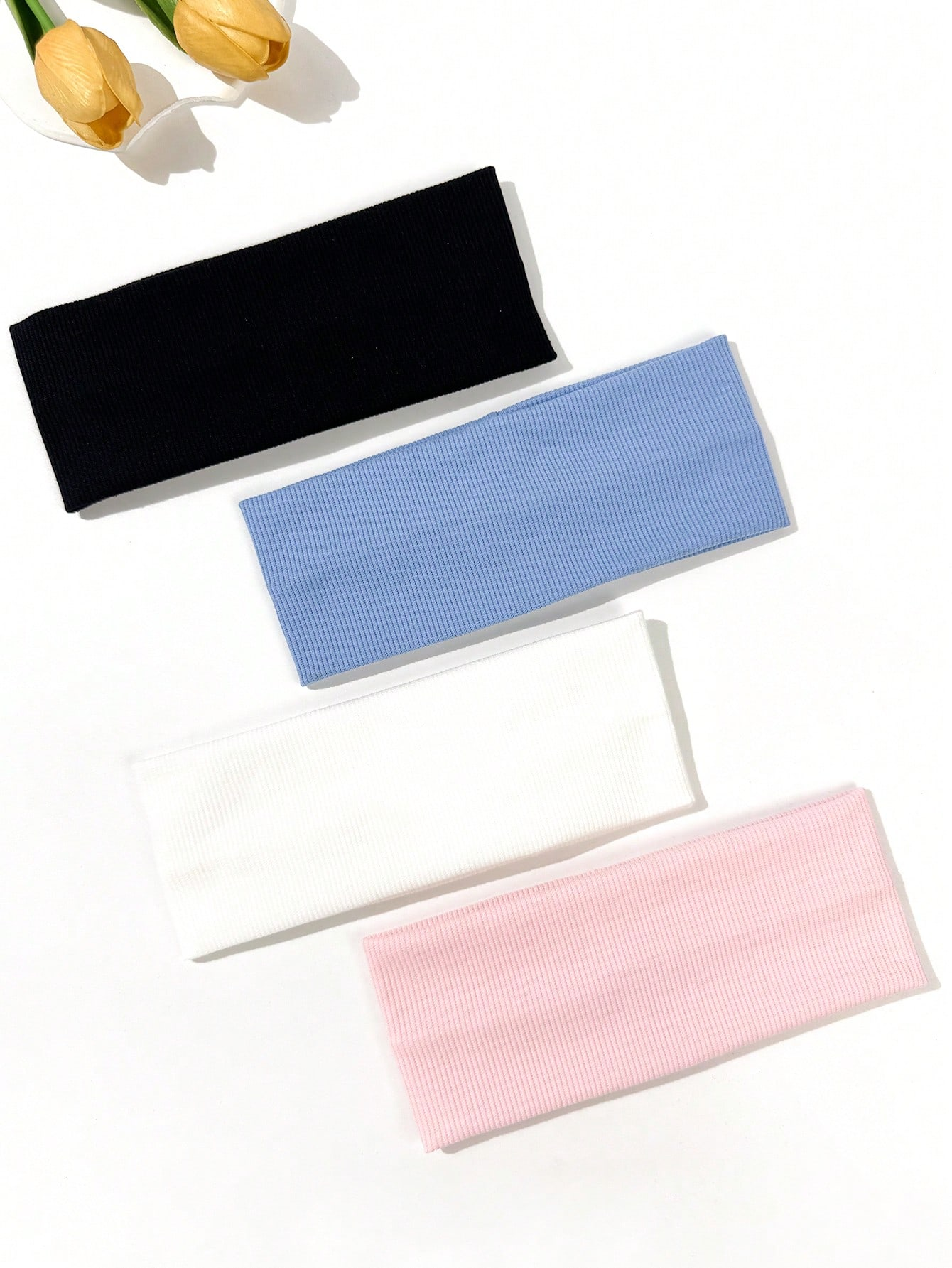 4-piece set of solid-color hai - Herbal Yoga のレビューと価格
