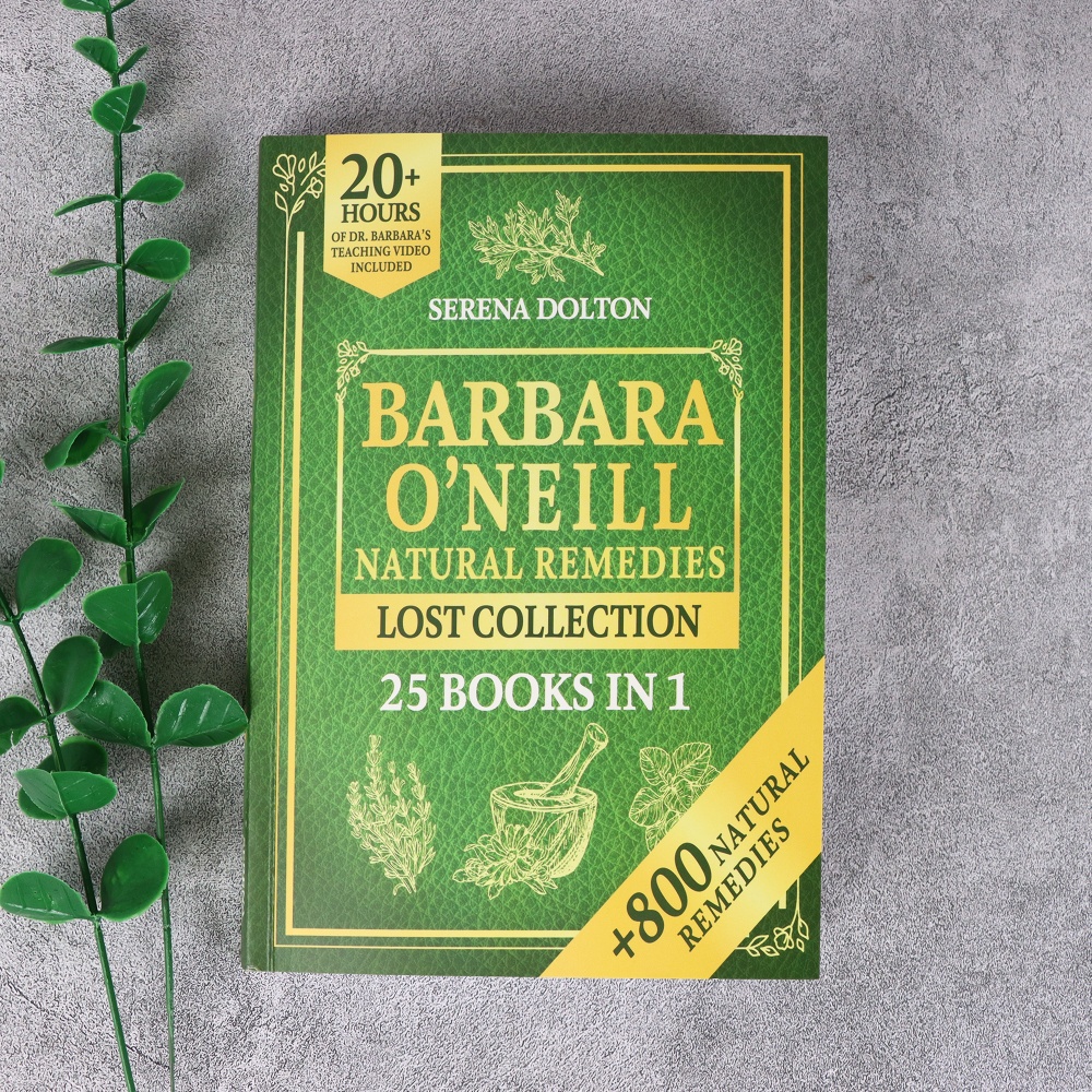 “Barbara O’Neill’s Lost Book o - Herbal Wellness Remedy のレビューと価格
