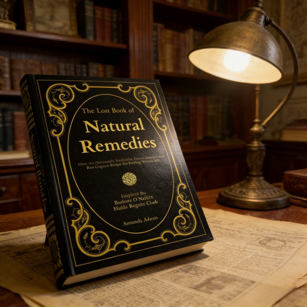 The Lost Book of Natural Remed - Herbal Wellness Remedy のレビューと価格