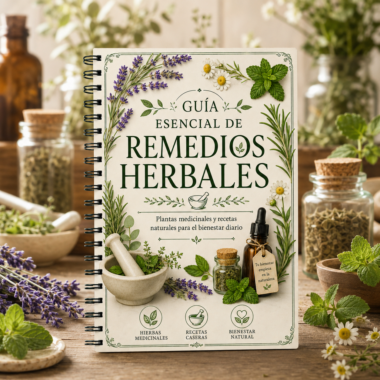 Spanish Herbal Remedies Guide  - Herbal Wellness Remedy のレビューと価格