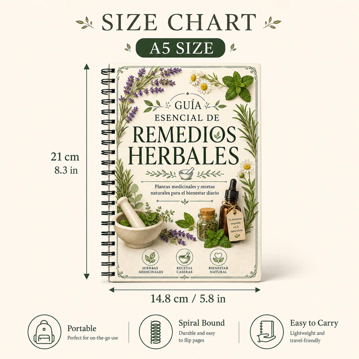 Spanish Herbal Remedies Guide  - Herbal Wellness Remedy のレビューと価格