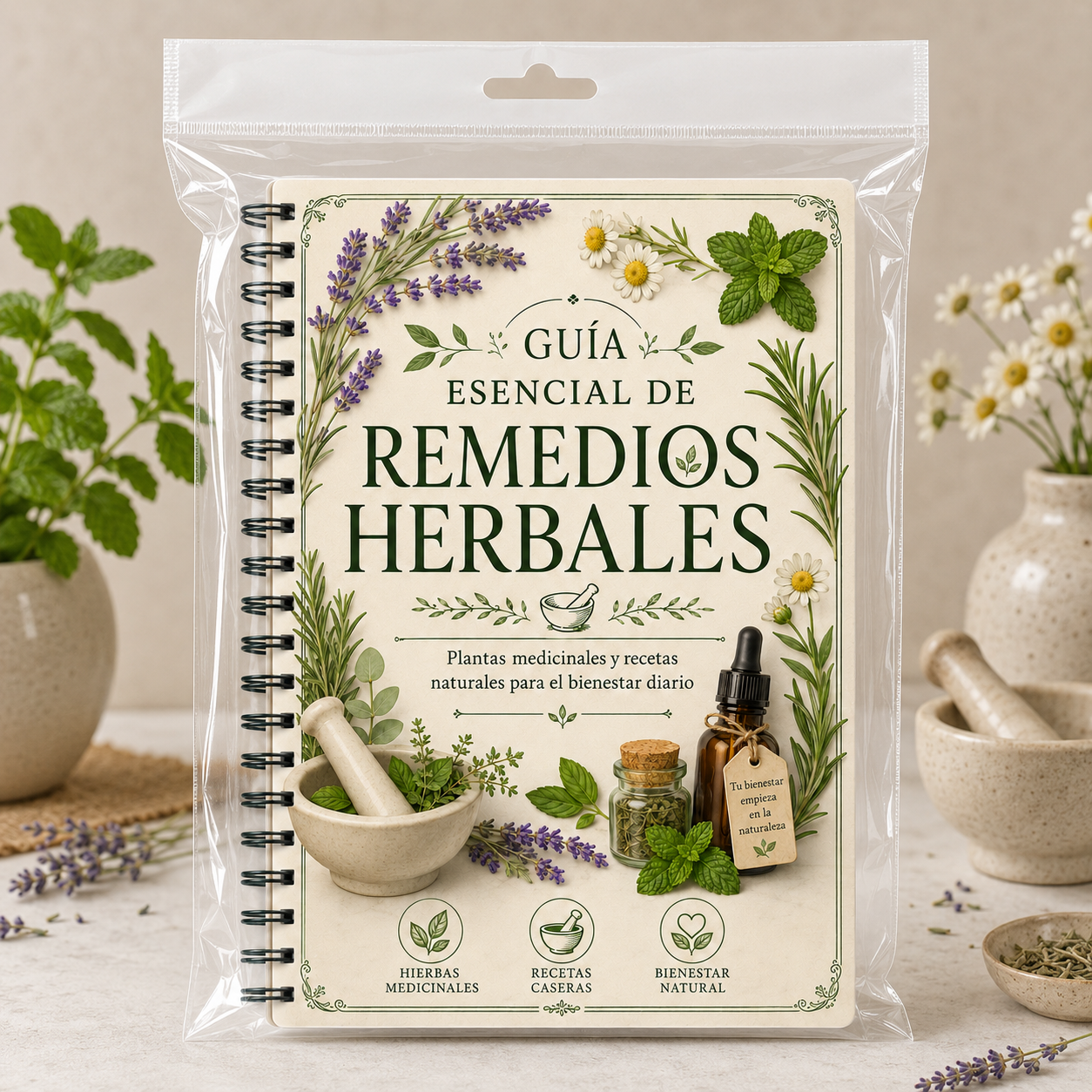 Spanish Herbal Remedies Guide  - Herbal Wellness Remedy のレビューと価格