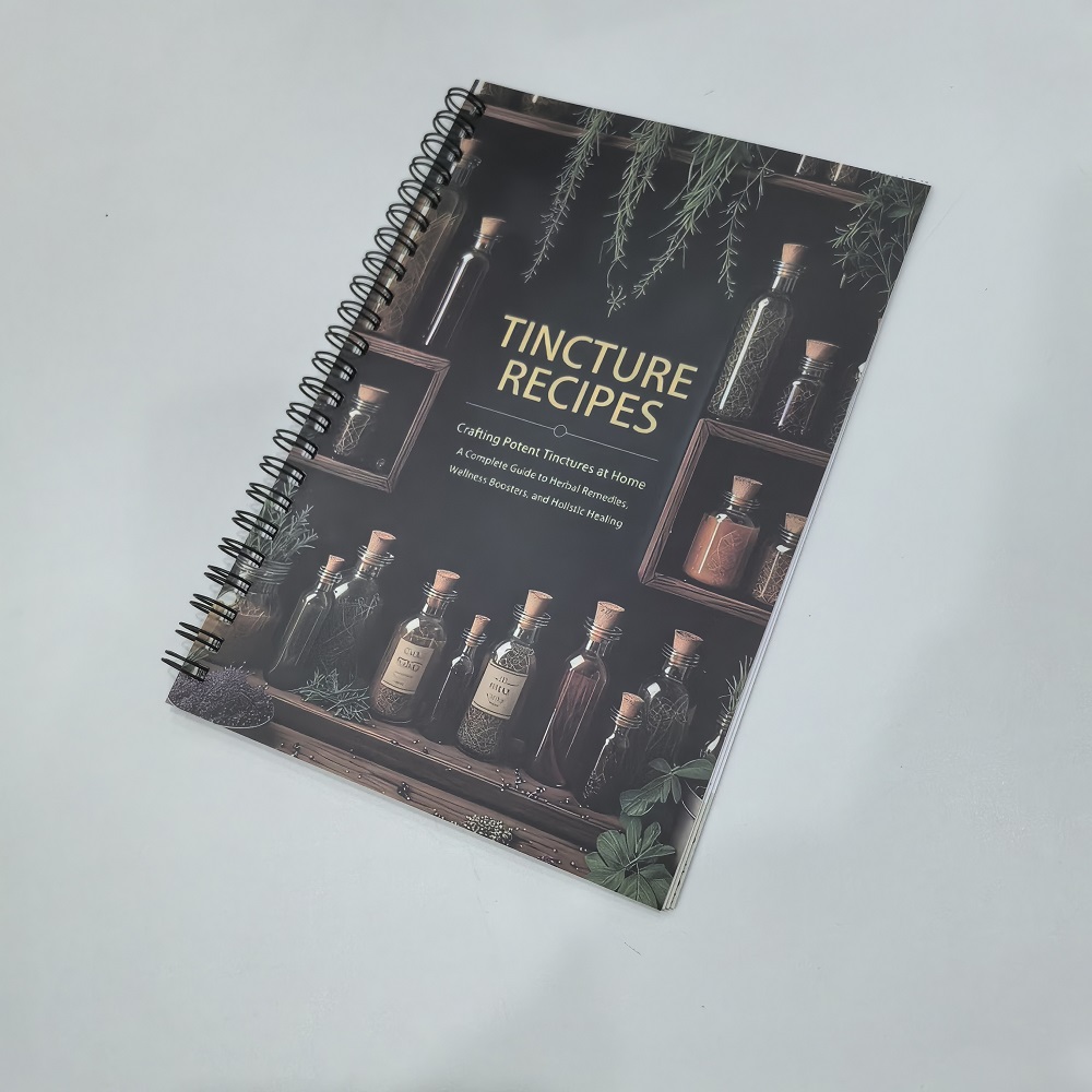 Tincture Recipes Book Crafting - Herbal Wellness Remedy のレビューと価格