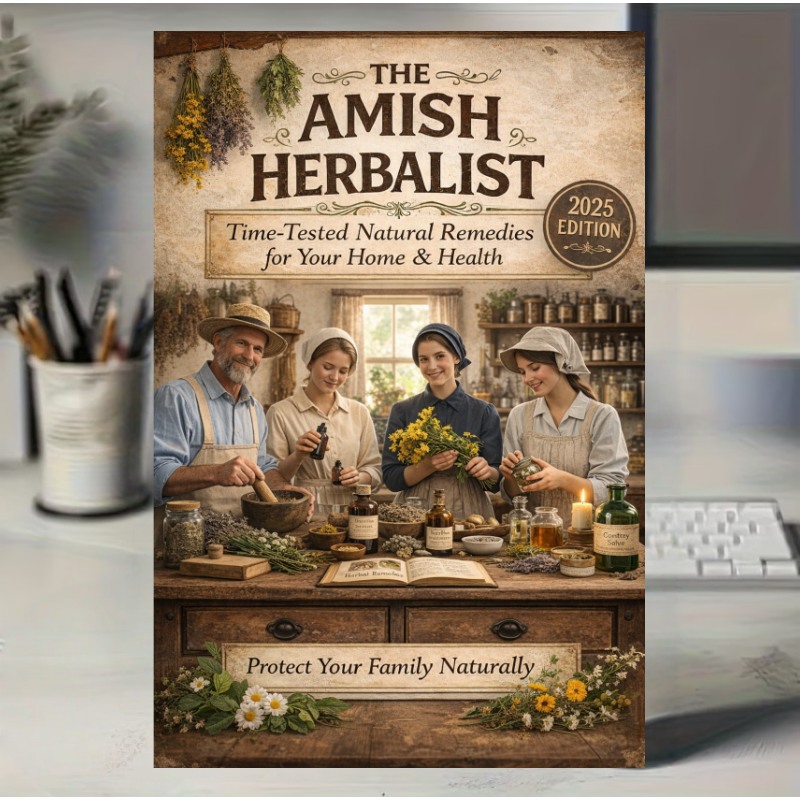 Amish Apothecary Book: A Guide - Herbal Holistic Wellness のレビューと価格