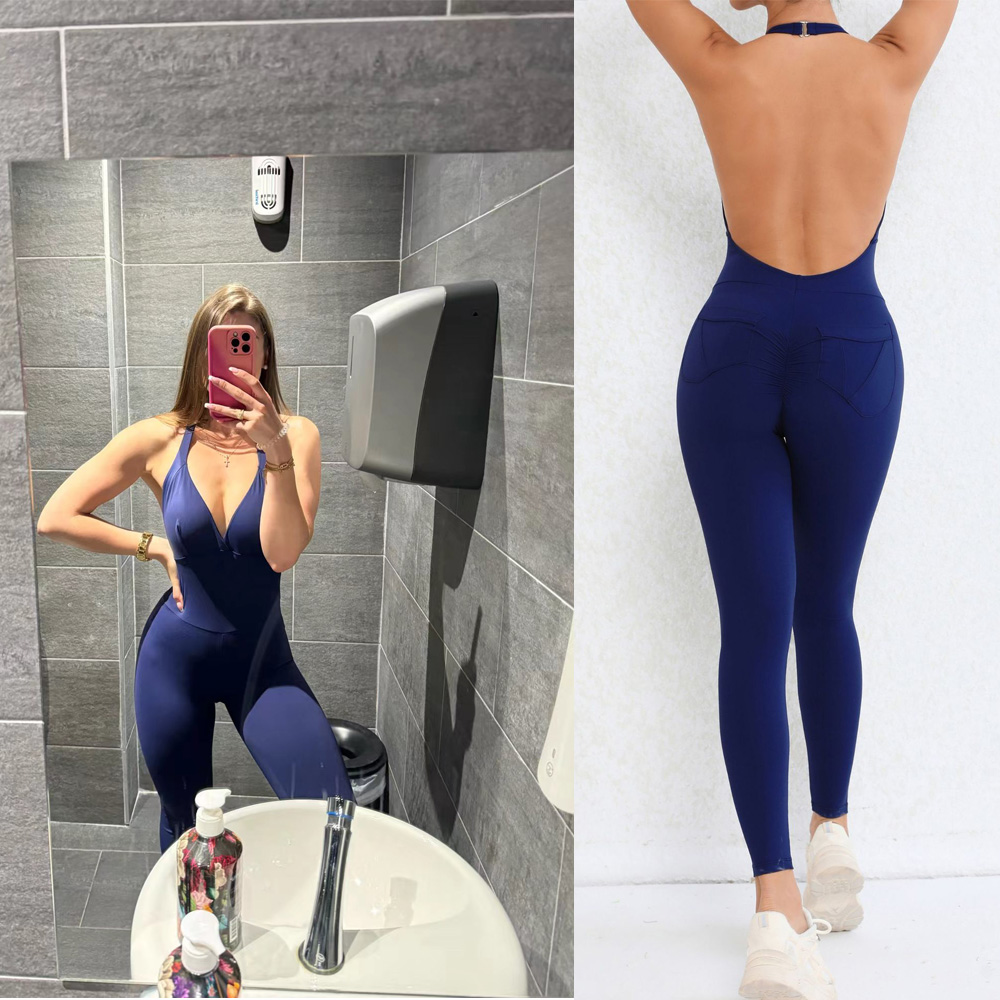 Pad Halter V Scrunch Romper Wo - Herbal Yoga のレビューと価格