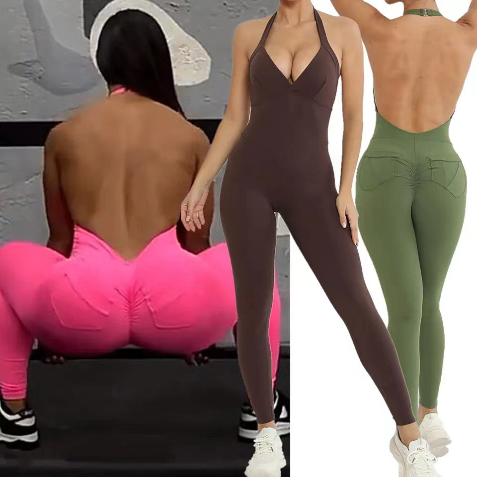 Pad Halter V Scrunch Romper Wo - Herbal Yoga のレビューと価格