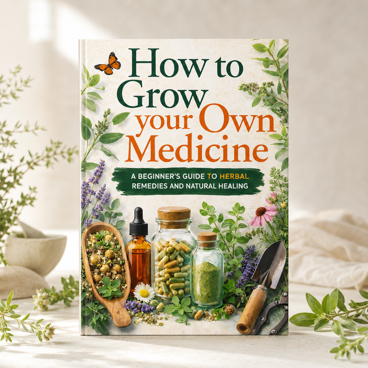Grow Your Own Medicinal Herbs, - Herbal Holistic Wellness のレビューと価格