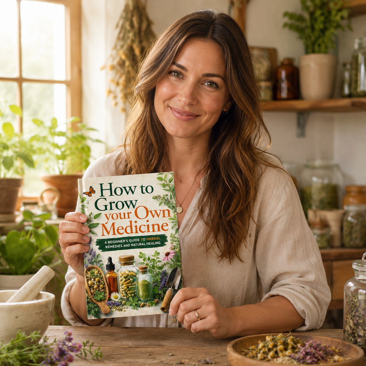 Grow Your Own Medicinal Herbs, - Herbal Holistic Wellness のレビューと価格