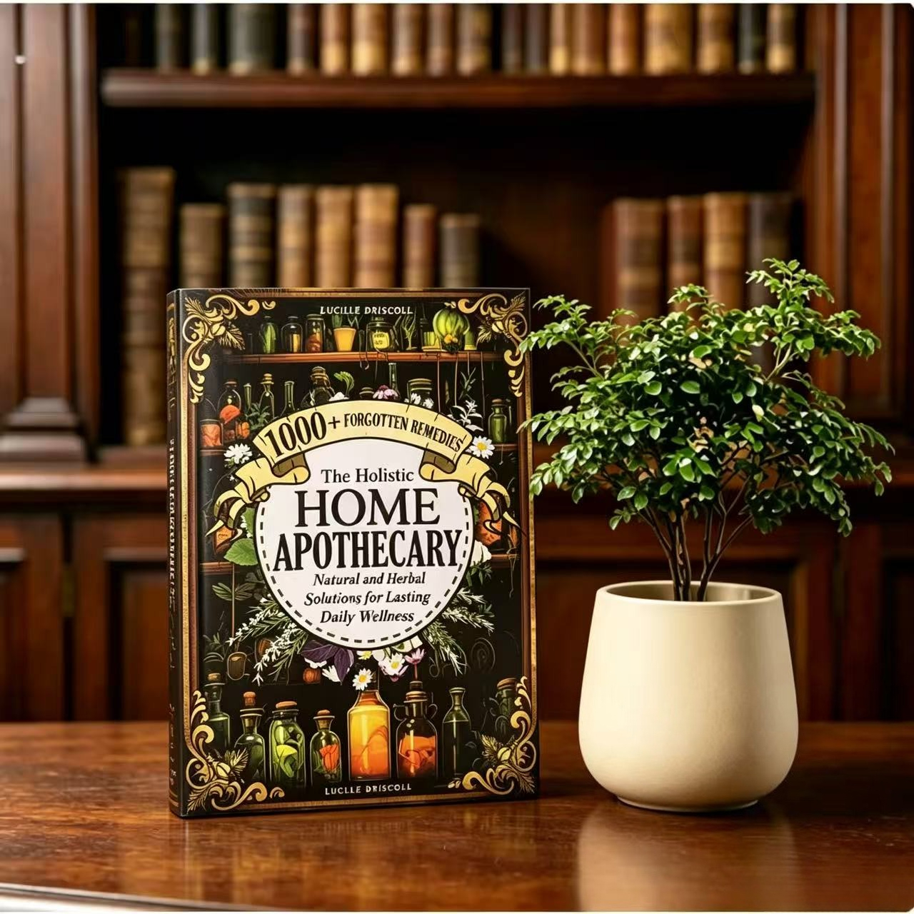 🔥Home Apothecary Handbook: 100 - Herbal Holistic Wellness のレビューと価格