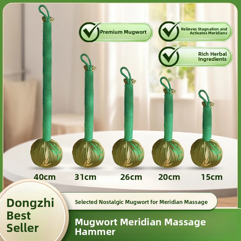 Silk Handheld Herbal Hammer fo - Herbal Wellness Massage のレビューと価格