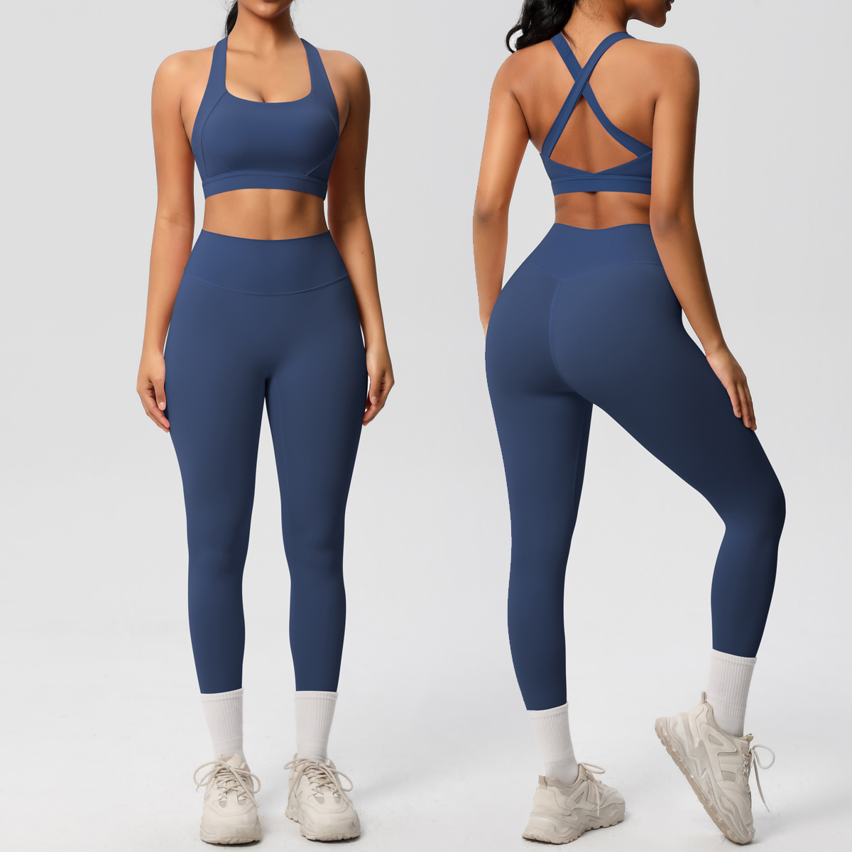 2 Pieces Sportswear Yoga Set G - Herbal Yoga のレビューと価格