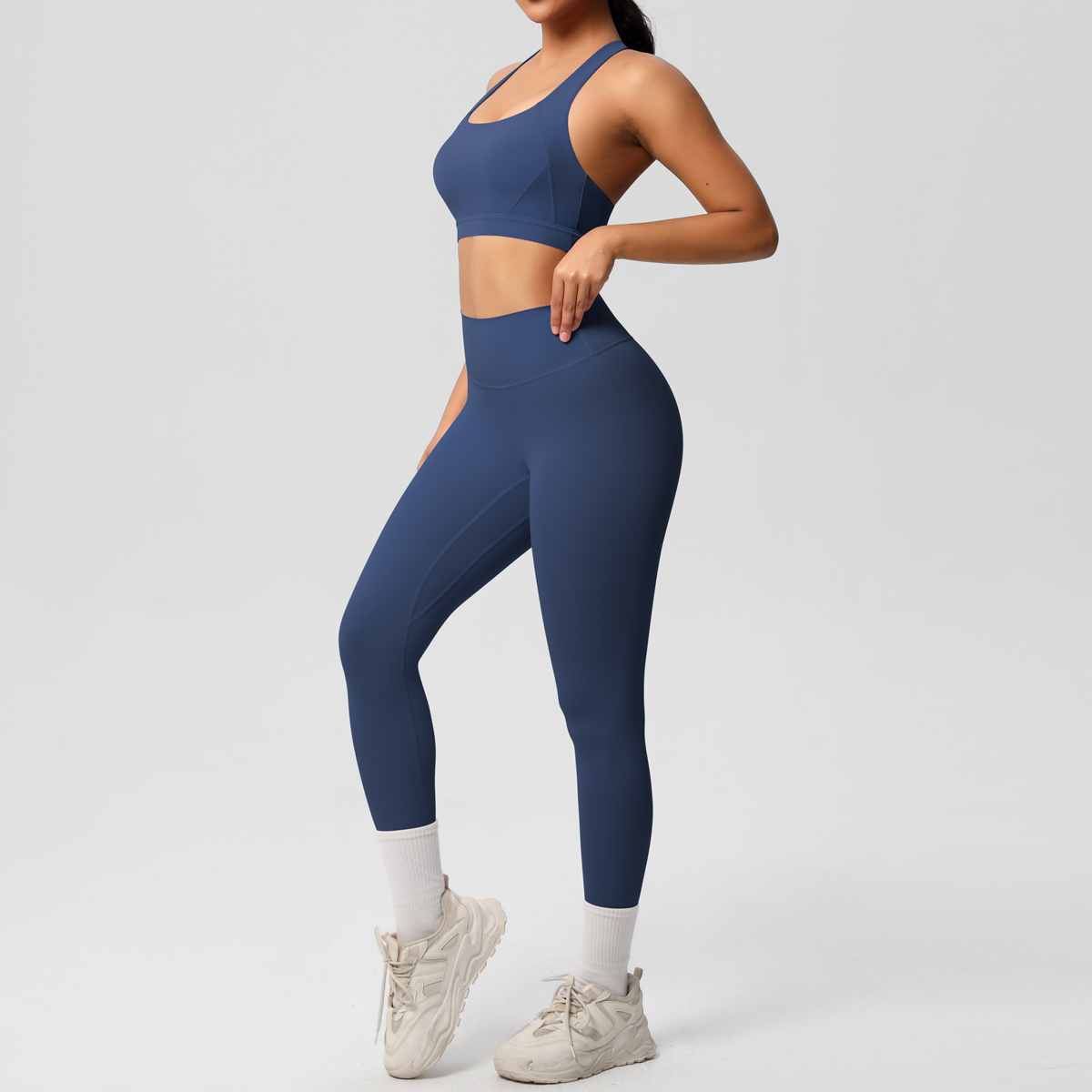 2 Pieces Sportswear Yoga Set G - Herbal Yoga のレビューと価格