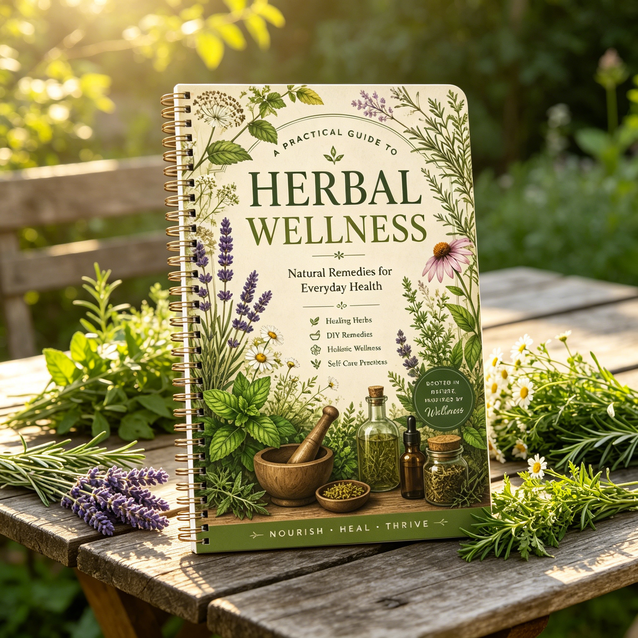 Herbal Remedies Journal A5 Spi - Herbal Wellness Remedy のレビューと価格