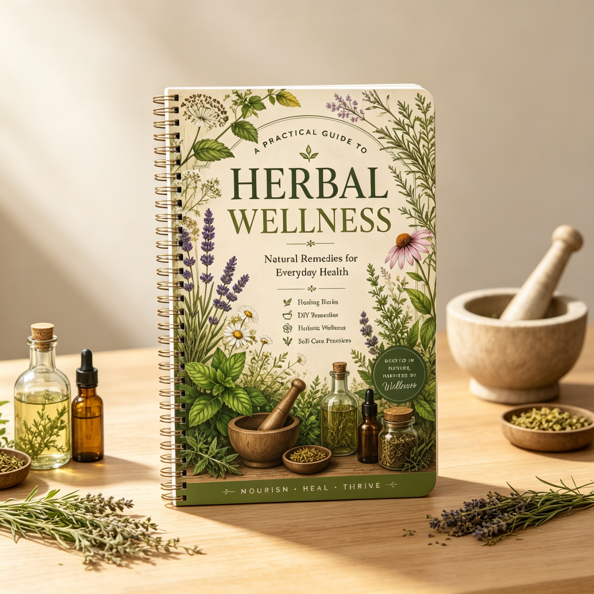 Herbal Remedies Journal A5 Spi - Herbal Wellness Remedy のレビューと価格