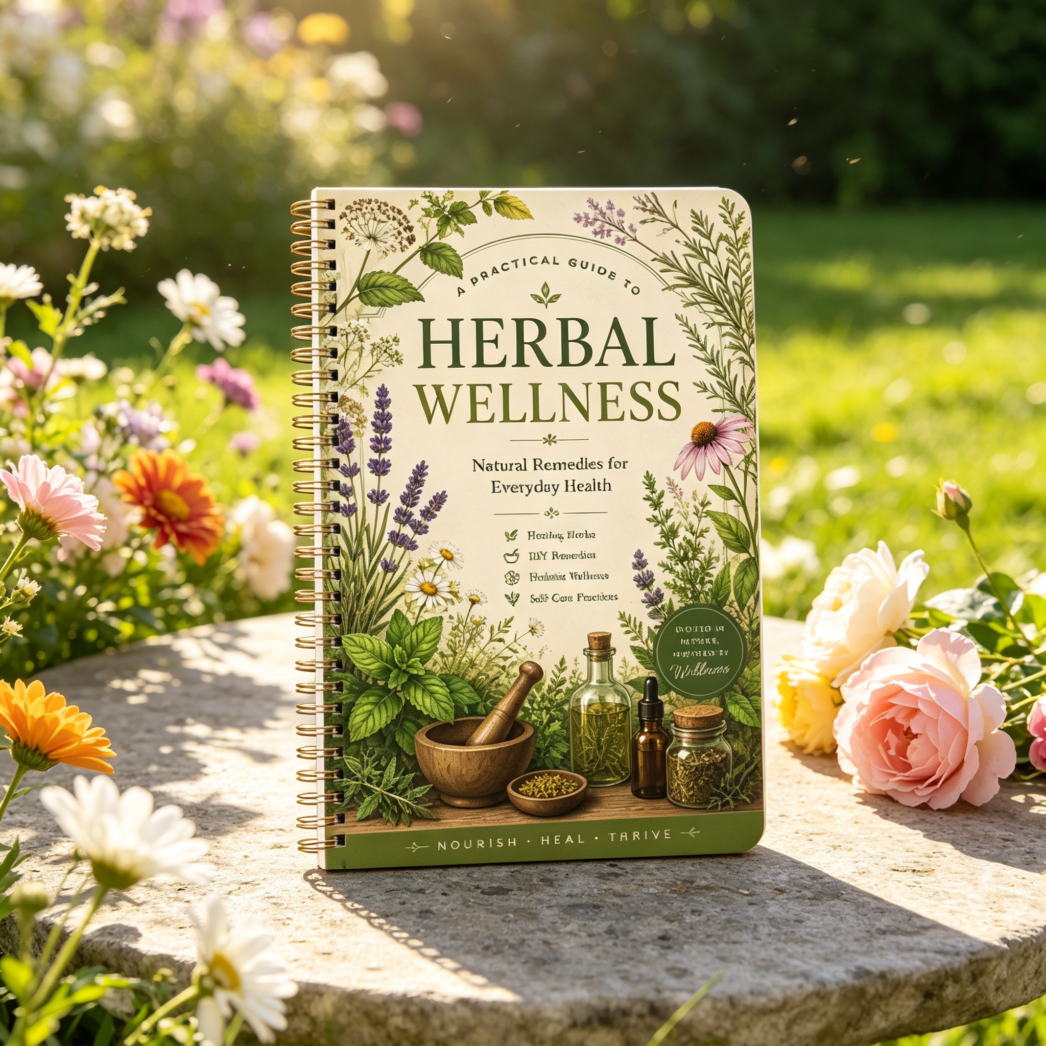 Herbal Remedies Journal A5 Spi - Herbal Wellness Remedy のレビューと価格