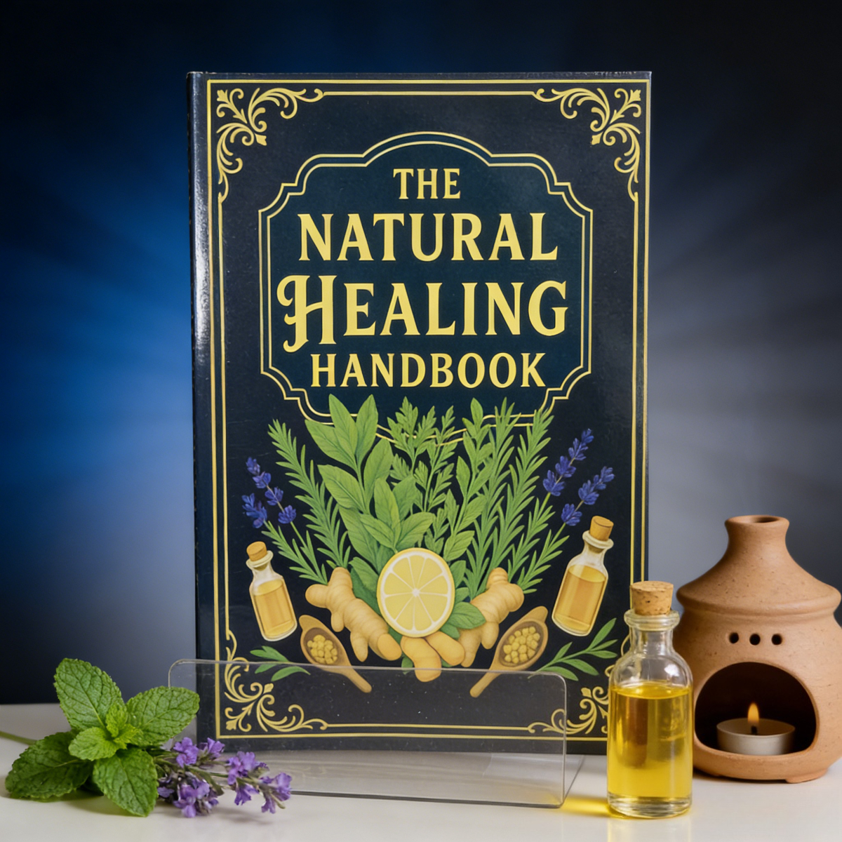 The Natural Healing Handbook:  - Herbal Holistic Wellness のレビューと価格