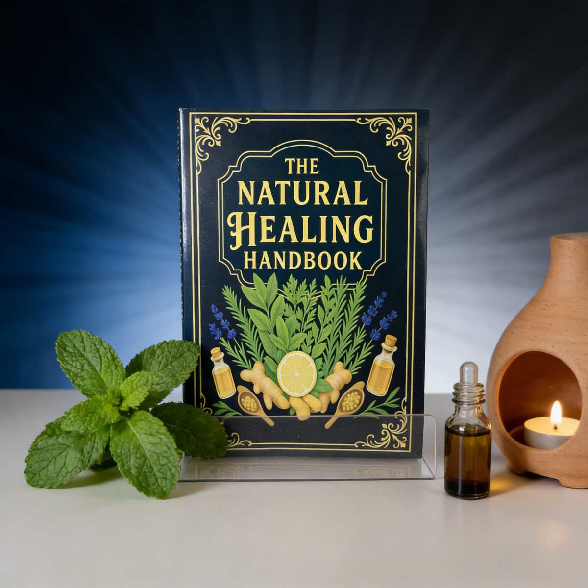 The Natural Healing Handbook:  - Herbal Holistic Wellness のレビューと価格