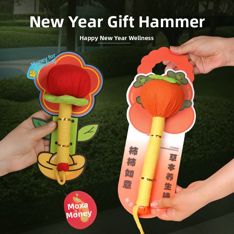 Moxibustion Gift Moxa Hammer H - Herbal Wellness Massage のレビューと価格